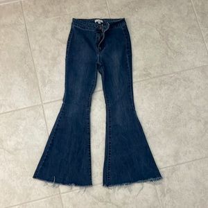 Kids Chelsea and violet flare jeans